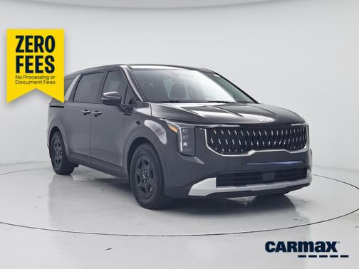 Gray 2026 Kia Carnival LXS