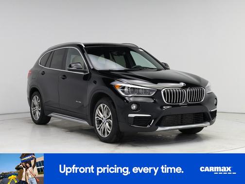 Black 2017 BMW X1 XDrive28i