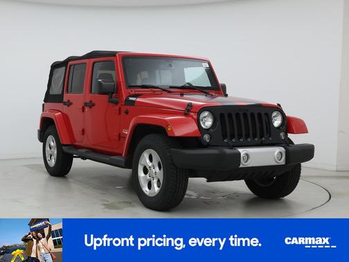 2015 Jeep Wrangler Unlimited Sahara