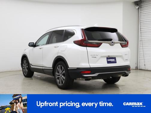 White 2022 Honda CR-V Touring