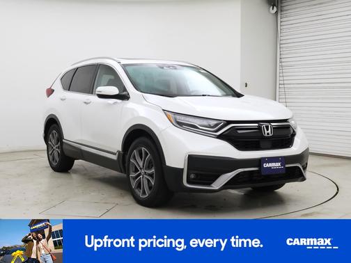 White 2022 Honda CR-V Touring