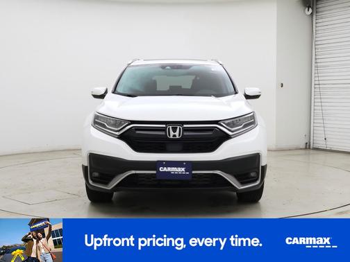 White 2022 Honda CR-V Touring