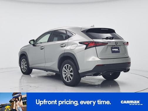 Silver 2018 Lexus NX 300