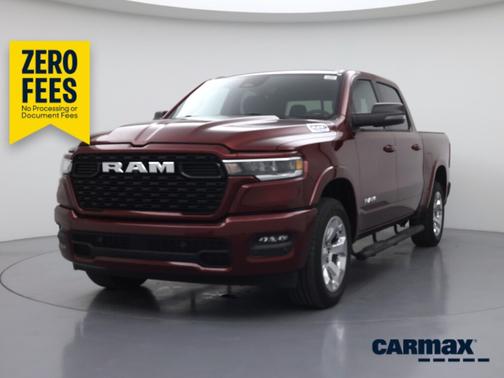 Red 2025 RAM 1500 Bighorn
