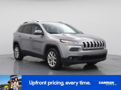Silver 2017 Jeep Cherokee Latitude