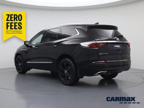 Black 2023 Buick Enclave Essence