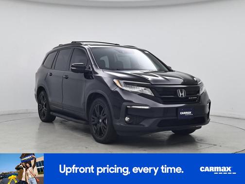 2021 Honda Pilot Black Edition