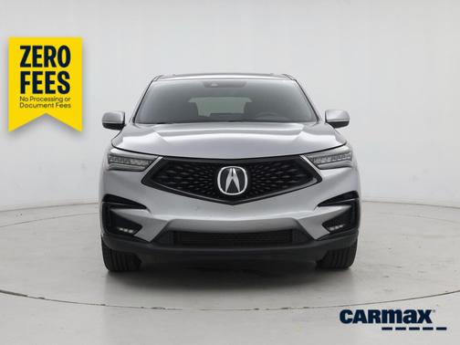 Silver 2020 Acura RDX SH-AWD A-Spec