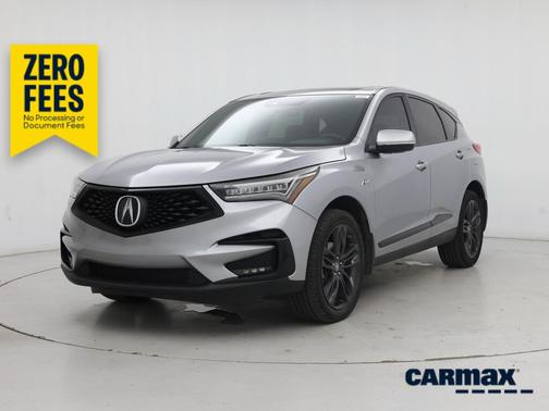 Silver 2020 Acura RDX SH-AWD A-Spec