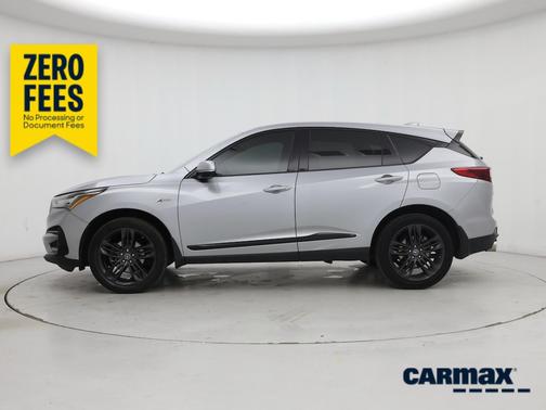 Silver 2020 Acura RDX SH-AWD A-Spec