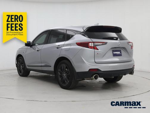 Silver 2020 Acura RDX SH-AWD A-Spec