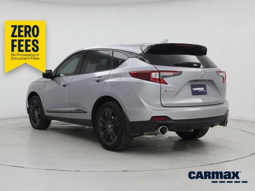 Silver 2020 Acura RDX SH-AWD A-Spec