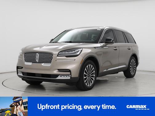 2020 Lincoln Aviator Reserve