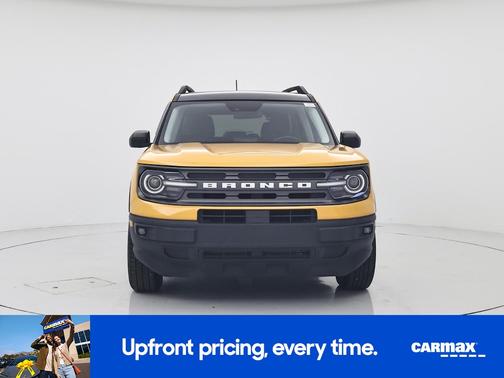 Yellow 2022 Ford Bronco Sport Big Bend