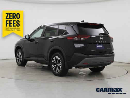 Black 2023 Nissan Rogue SV