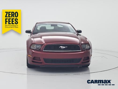 Red 2014 Ford Mustang
