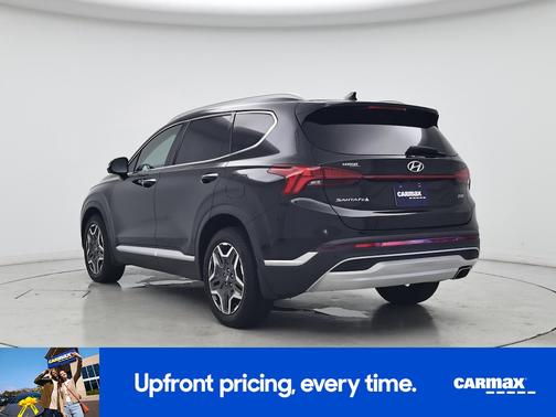 Black 2021 Hyundai SANTA FE Limited
