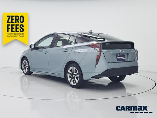 Blue 2016 Toyota Prius Four Touring