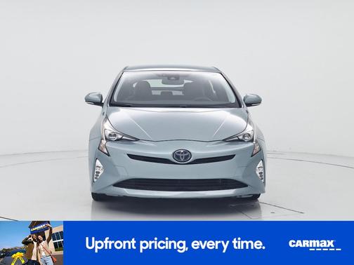 Blue 2016 Toyota Prius Four Touring