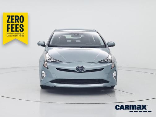 Blue 2016 Toyota Prius Four Touring