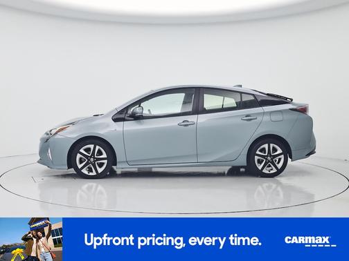 Blue 2016 Toyota Prius Four Touring