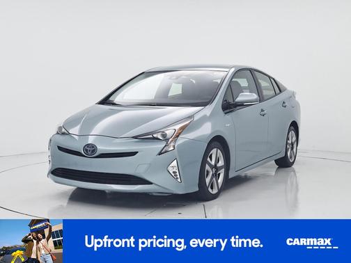 Blue 2016 Toyota Prius Four Touring