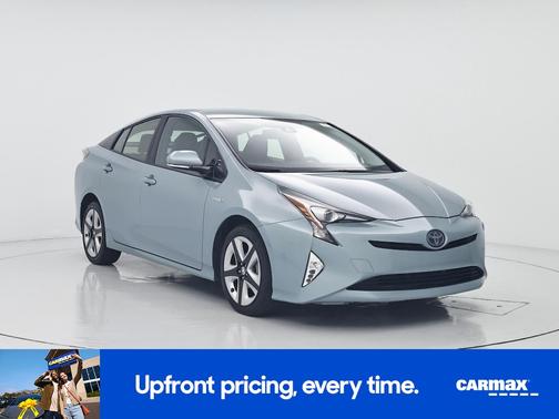 Blue 2016 Toyota Prius Four Touring