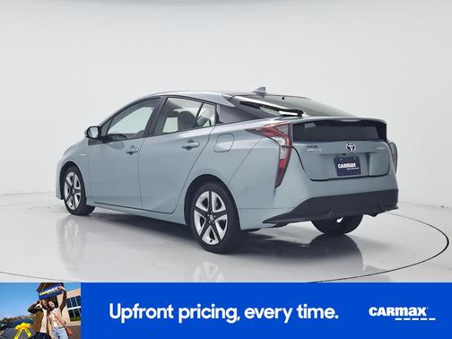 Blue 2016 Toyota Prius Four Touring