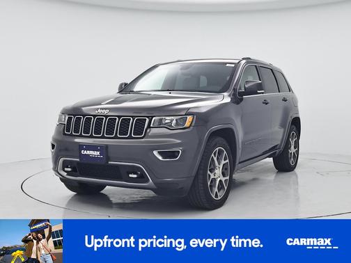2018 Jeep Grand Cherokee Sterling Edition