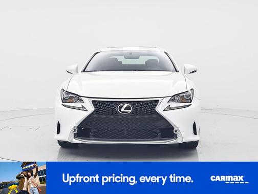 White 2017 Lexus RC 300 F-Sport