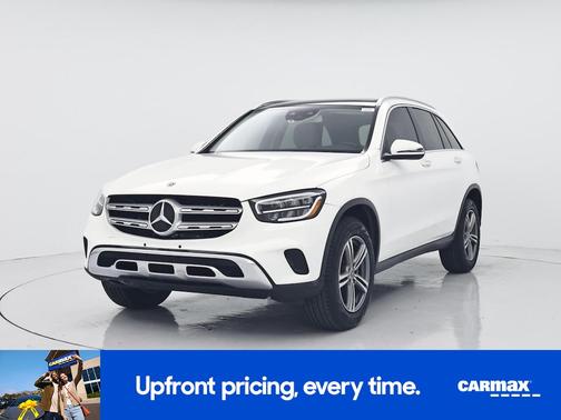 White 2020 Mercedes-Benz GLC 300