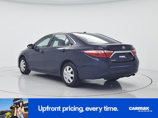 Blue 2017 Toyota Camry LE