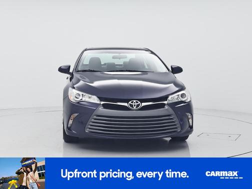 Blue 2017 Toyota Camry LE