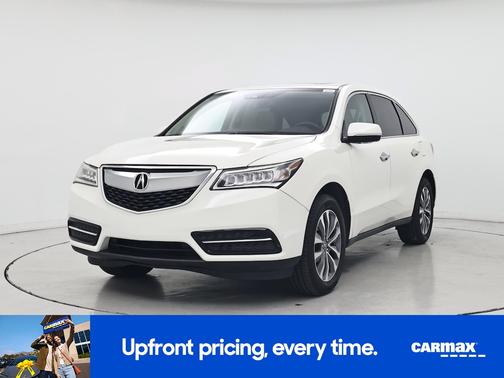 2016 Acura MDX 