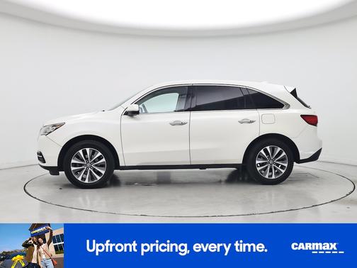 2016 Acura MDX 