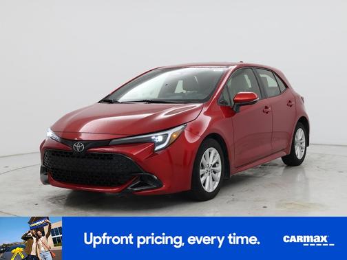 2023 Toyota Corolla Hatchback SE
