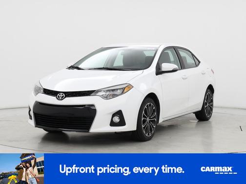 2015 Toyota Corolla S Plus