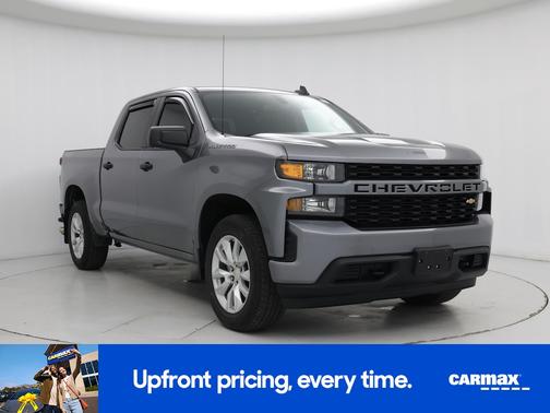 2020 Chevrolet Silverado 1500 Custom