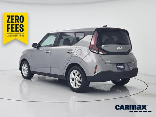 Silver 2023 Kia Soul LX