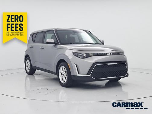 Silver 2023 Kia Soul LX