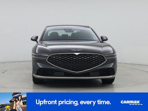 Black 2023 Genesis G90 3.5T e-SC