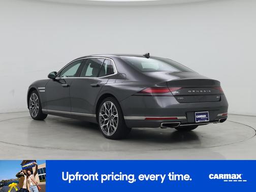 Black 2023 Genesis G90 3.5T e-SC
