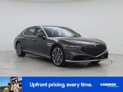 Black 2023 Genesis G90 3.5T e-SC