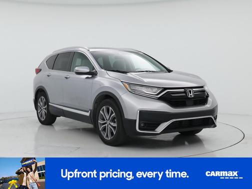 Gray 2021 Honda CR-V Touring