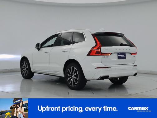 White 2020 Volvo XC60 T5 Inscription