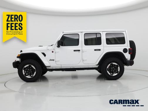 White 2020 Jeep Wrangler Unlimited Rubicon