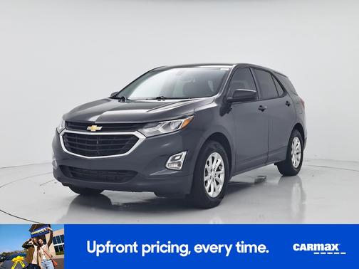 Gray 2018 Chevrolet Equinox LS