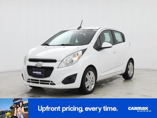 White 2015 Chevrolet Spark LS