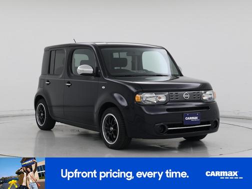 Black 2014 Nissan Cube SL