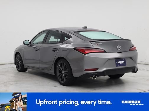 Gray 2023 Acura Integra A-Spec
